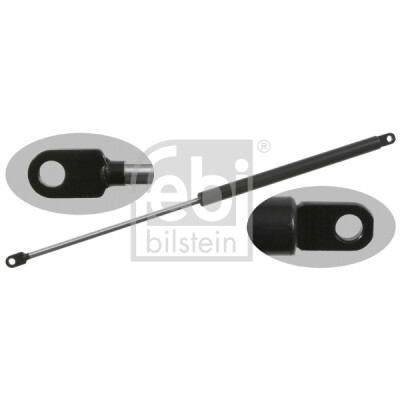 Mola pneumática, capot do motor