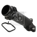 Flange do líquido de refrigeração