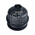 Tampa, carcaça do filtro de óleo FEBI BILSTEIN 108349