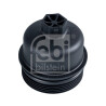 Tampa, carcaça do filtro de óleo FEBI BILSTEIN 108349