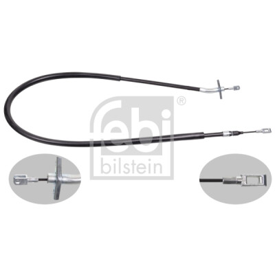 Cabo de freio de estacionamento FEBI BILSTEIN 21265