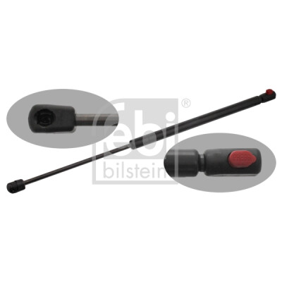 Mola pneumática para capô do motor FEBI BILSTEIN 24733