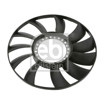 Ventoinha do ventilador, refrigeração do motor