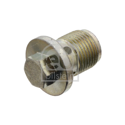 Bujão roscado, cárter de óleo FEBI BILSTEIN 31117
