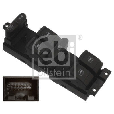 FEBI BILSTEIN 37644 Interruptor de Trava de Porta
