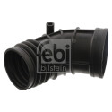 Tubo flexível de admissão, filtro de ar