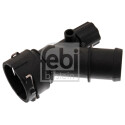 Flange do líquido de refrigeração