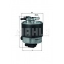 Filtro de combustível MAHLE ORIGINAL KL 440/19