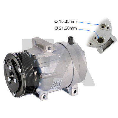 Compressor, ar condicionado