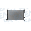 Radiador, refrigeração do motor EACLIMA 31R25153ELA