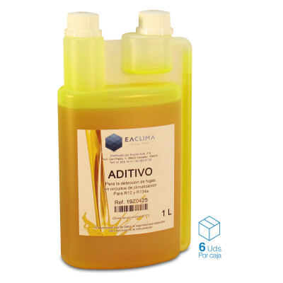 Aditivo, detecção de fugas