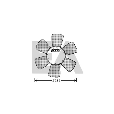 Ventilador, refrigeração do motor
