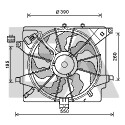 Ventilador, refrigeração do motor