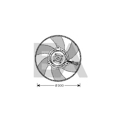 Ventilador, refrigeração do motor
