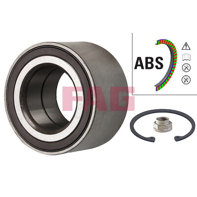 Kit de rolamento de roda FAG 713 6270 400