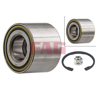 Kit de rolamento de roda FAG 713 6448 000
