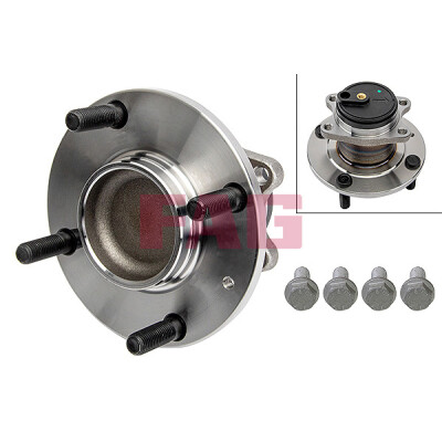 Kit de rolamento de roda FAG 713 6610 200