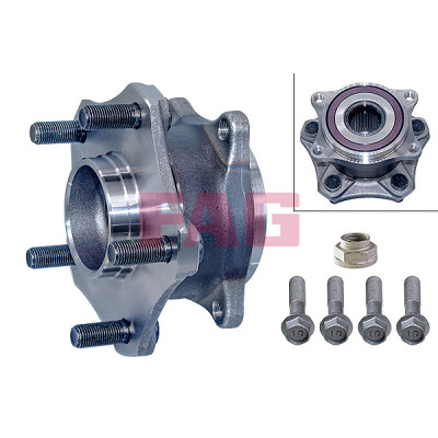 Kit de rolamento de roda FAG 713 6236 200