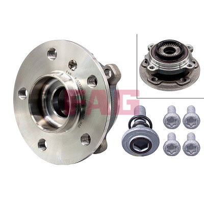 Kit de rolamento de roda FAG 713 6496 100