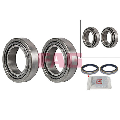 Kit de rolamento de roda FAG 713 6900 900