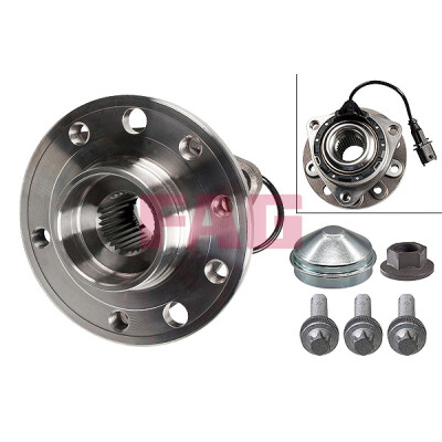 Kit de rolamento de roda FAG 713 6440 900