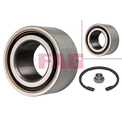 Kit de rolamento de roda FAG 713 6780 400