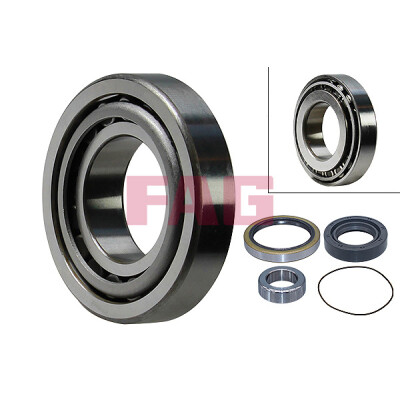Kit de rolamento de roda FAG 713 6195 400