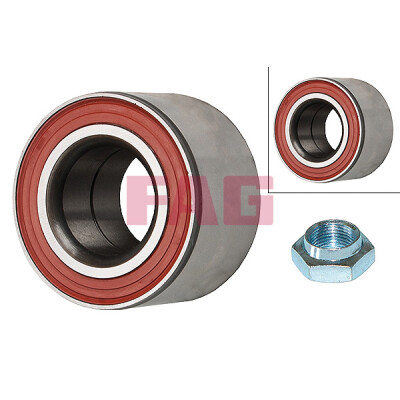 Kit de rolamento de roda FAG 713 6602 500