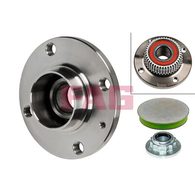 Kit de rolamento de roda FAG 713 6103 200