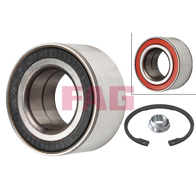 Kit de rolamento de roda FAG 713 6492 800