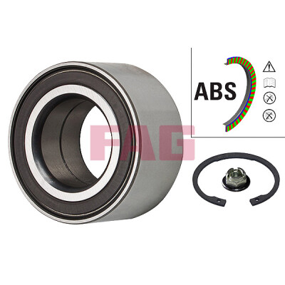 Kit de rolamento de roda FAG 713 6781 000