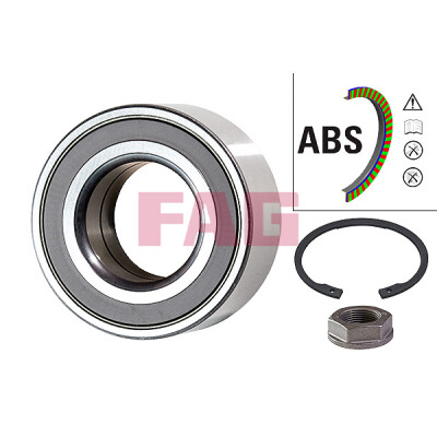 Kit de rolamento de roda FAG 713 6307 600