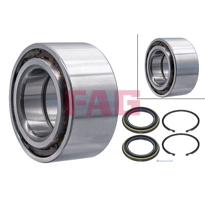 Kit de rolamento de roda FAG 713 6137 100