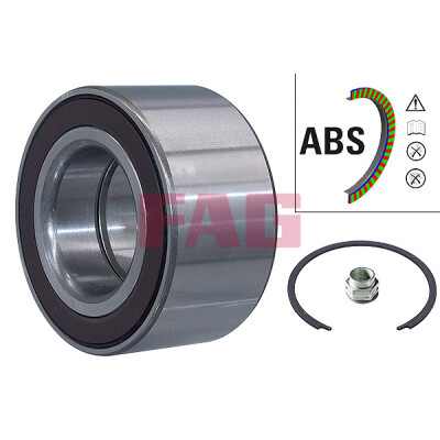 Kit de rolamento de roda FAG 713 6908 600