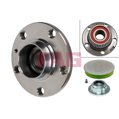 Kit de rolamento de roda FAG 713 6102 200
