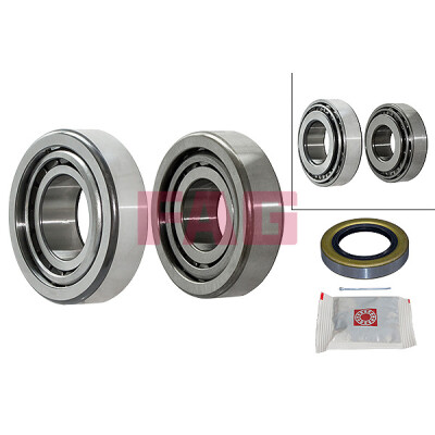Kit de rolamento de roda FAG 713 6251 200