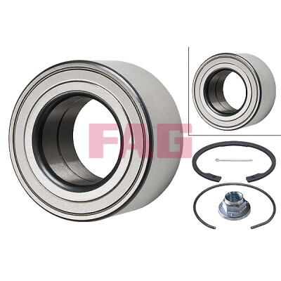 Kit de rolamento de roda FAG 713 6195 100