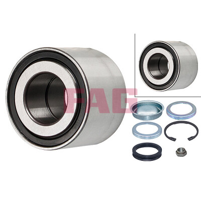 Kit de rolamento de roda FAG 713 6502 900