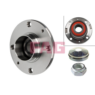 Kit de rolamento de roda FAG 713 6063 500
