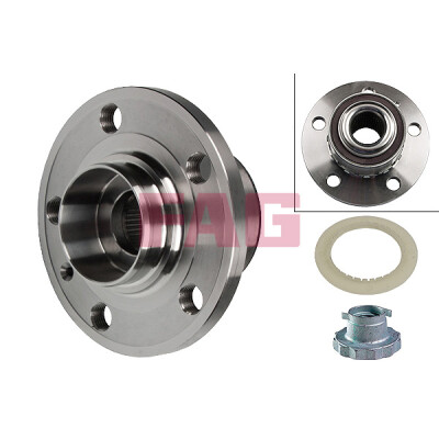 Kit de rolamento de roda FAG 713 6104 700