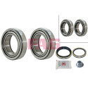 Kit de rolamento de roda FAG 713 6151 300