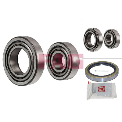 Kit de rolamento de roda FAG 713 6193 000