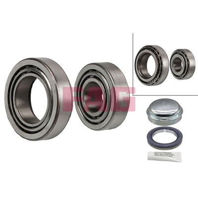 Kit de rolamento de roda FAG 713 6678 200