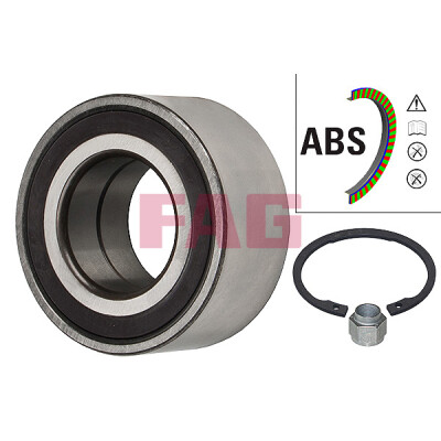 Kit de rolamento de roda FAG 713 6403 100