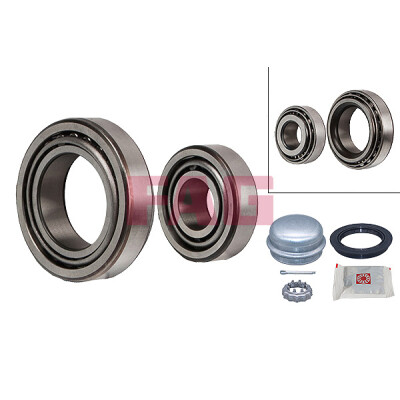 Kit de rolamento de roda FAG 713 6102 300