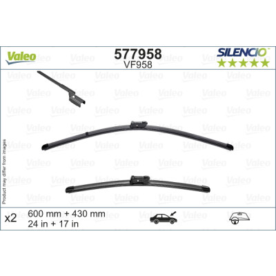 VALEO 577958 Limpador de para-brisa