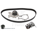 Bomba de água + kit de correia dentada