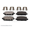 Conjunto de pastilhas de freio BLUEPRINT ADH24299BLU