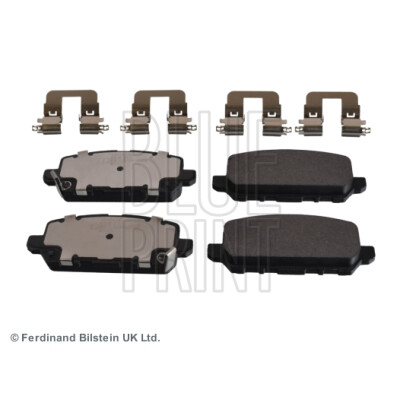 Conjunto de pastilhas de freio BLUEPRINT ADH24299BLU