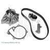 Bomba de água + kit de correia dentada
